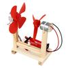 DIY Wind Generator Unique Power Generator Kit Children Educational Toy Kit 1.5V