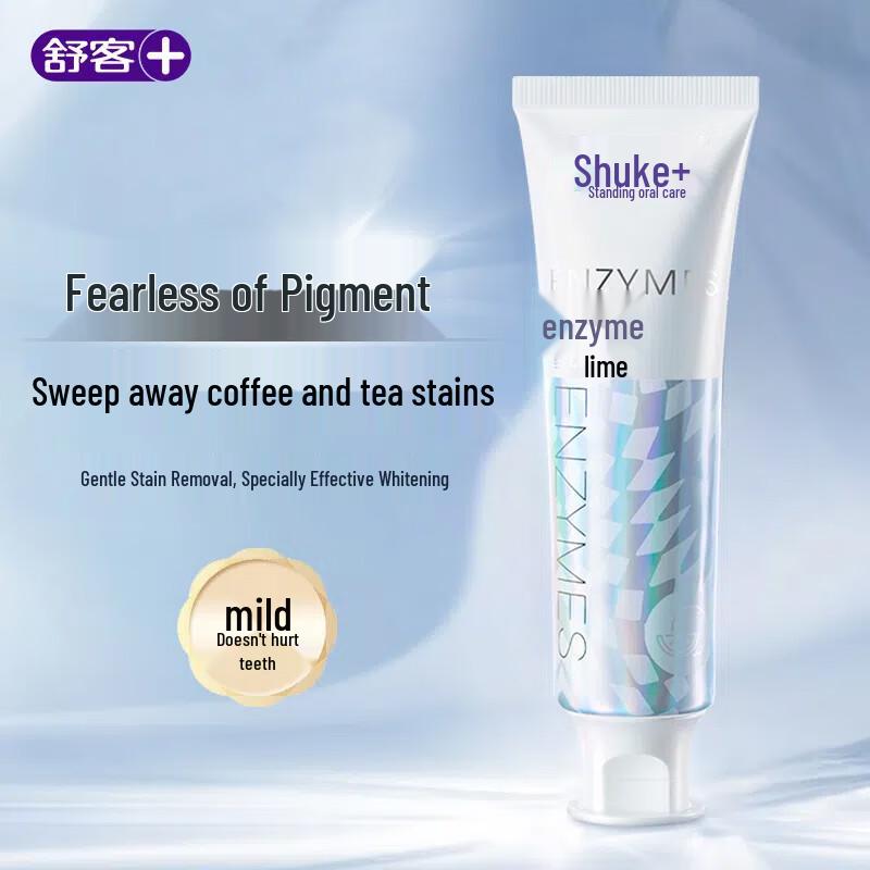 Shuke Expert Enzyme Whitening Toothpaste - Fresh Lime