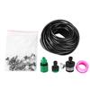 Micro Water Irrigation System Garden Greenhouse Plants Automatic Watering 10M Hose Set Kit