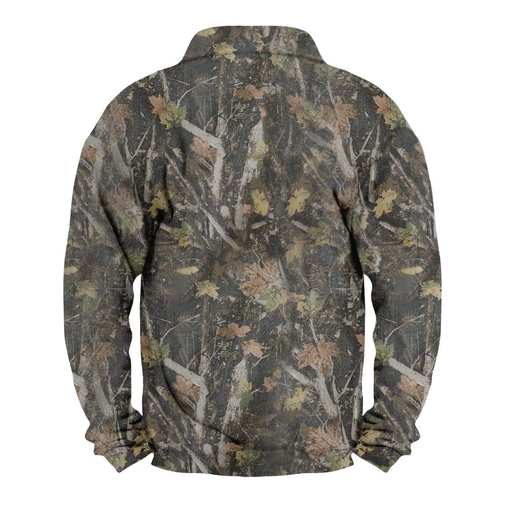 Мужская повседневная модная рождественская принтованная толстовка без капюшона, широкая мужская свободная толстовка с капюшоном и воротником-стойкой