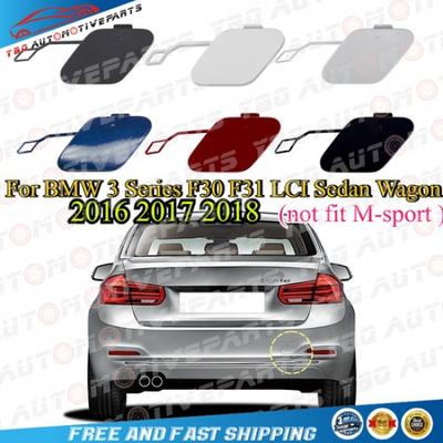 Заглушка крюка буксировки заднего бампера для BMW 3 серии F30 F31 LCI Седан Универсал 2016-2018