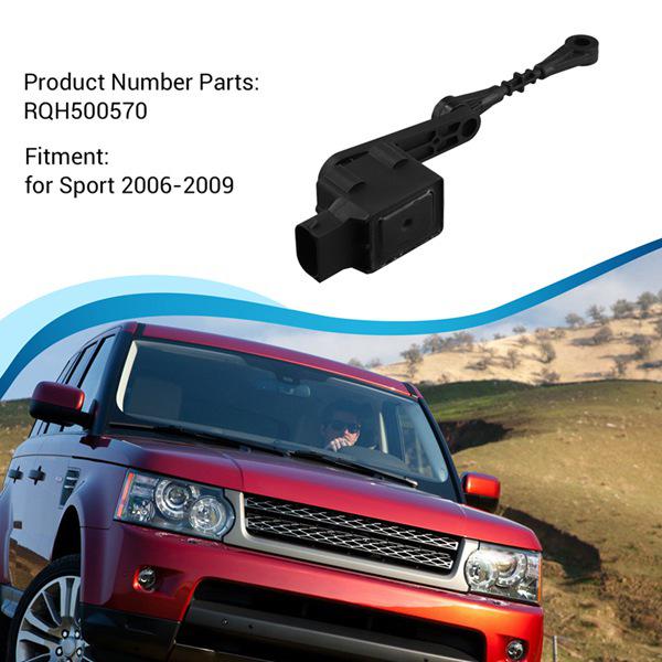 RQH500570 Left Body Height Sensor for 2006-2009 Land Rover Range Rover Sport