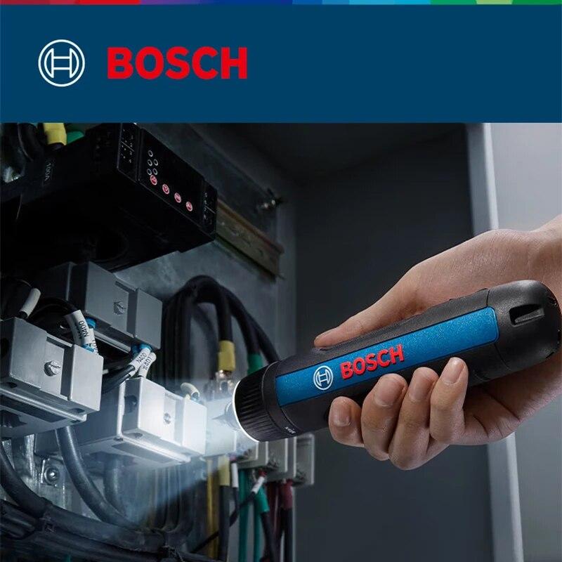 Bosch Электрическая отвертка Go 3 Профессиональная аккумуляторная отвертка 7+1 Перезаряжаемая аккумуляторная дрель с крутящим моментом передачи Go 2 Обновление