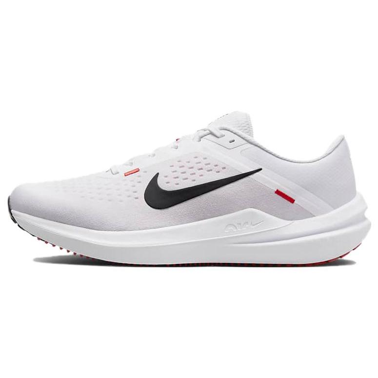 Nike Winflo 10 'White Black Crimson' (Unisex) White / Light Crimson / Black Running Shoes DV4022 100