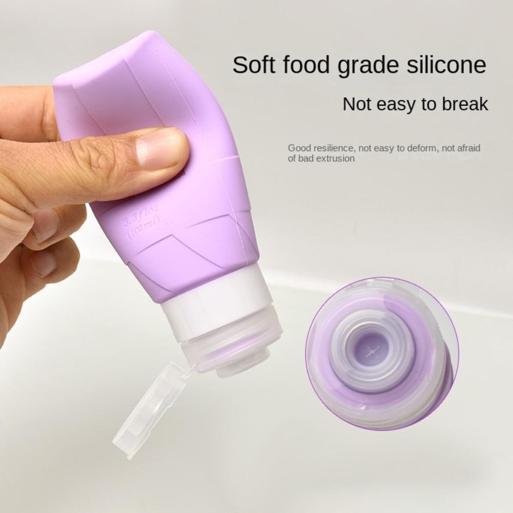 Большая емкость для лосьона 100 мл, шампунь, подбутылка, новый гель для душа, лосьон, бутылка для путешествий