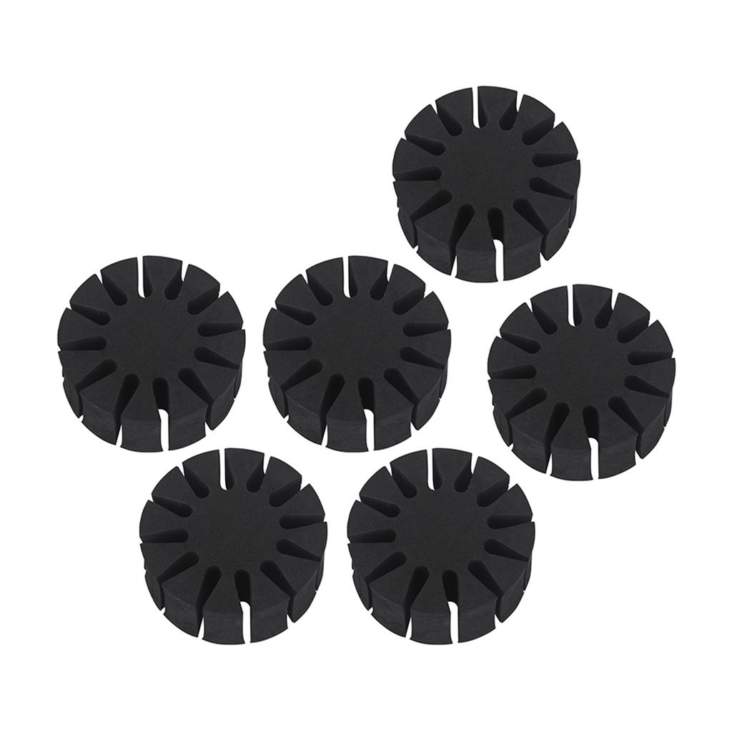 6 шт. Прочный пенополиэтиленовый круглый держатель-разделитель для стрел, аксессуар для охоты и стрельбы из лука на открытом воздухе