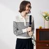 Kemon Boka Women's Striped Cashmere Sweater