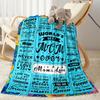 Warmth Love Blanket Blanket Durable Comfort Perfect for Picnics Office Chair Four Seasons Multipurpose Stylish Decor