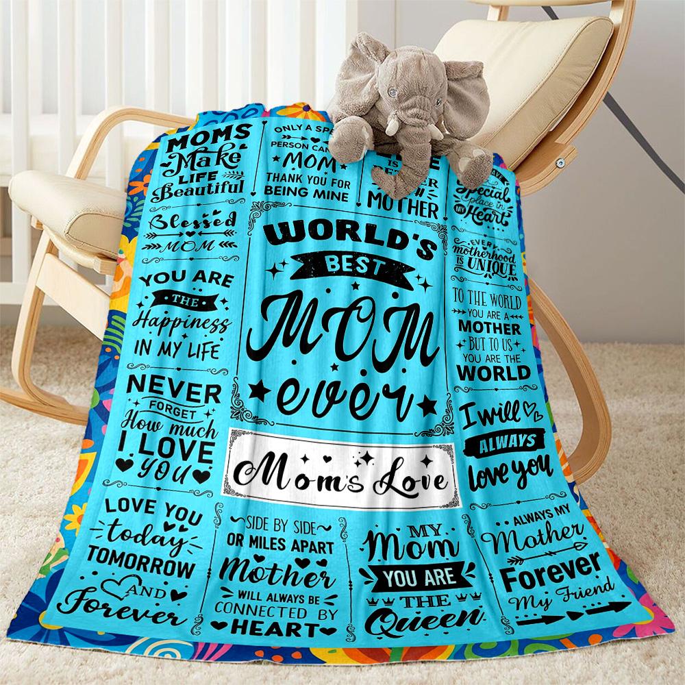 Warmth Love Blanket Blanket Durable Comfort Perfect for Picnics Office Chair Four Seasons Multipurpose Stylish Decor