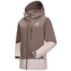 Camel Three-Proof Color-Blocked Waterproof Windproof Jacket