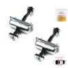 EDP701-1 2 Pieces Front OR Rear Door Hinge Stop Check Strap Limiter for Ford Focus MK2 Kuga MK1 C Max MK1 3M51R23500AJ