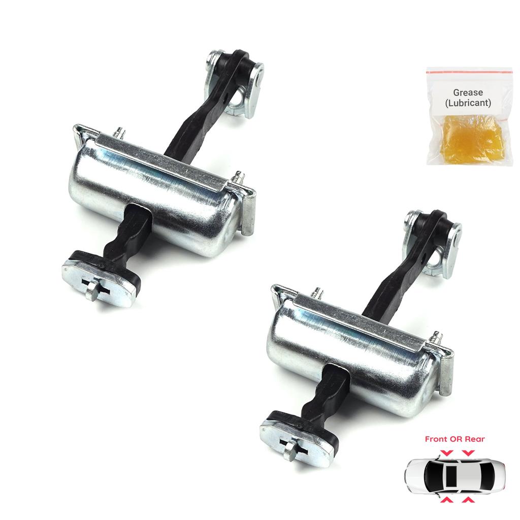 EDP701-1 2 Pieces Front OR Rear Door Hinge Stop Check Strap Limiter for Ford Focus MK2 Kuga MK1 C Max MK1 3M51R23500AJ