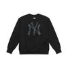 MLB Monogram Винтажная Серия Нью-Йорк Янкис Модный Классический Персональный Модный Универсальный Удобный Свитшот с Круглым Вырезом и Длинным Рукавом 3AMTM0654-50BKS