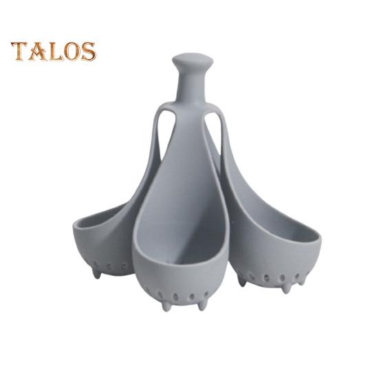 Силиконовый лоток для яиц с 4/6 отверстиями. Устойчивый к высоким температурам яйцеварка для быстрого приготовления. Ручка с защитой от ожогов. Легко очищаемый держатель для яиц.