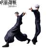 17 см Японская Аниме Jujutsu Kaisen Фигурка Годжо Сатору Модель Действия Игрушки Коллекционная Статуэтка Стоящая Подарок для Детей ПВХ Подвижная Сочлененная Масштаб Детализированная