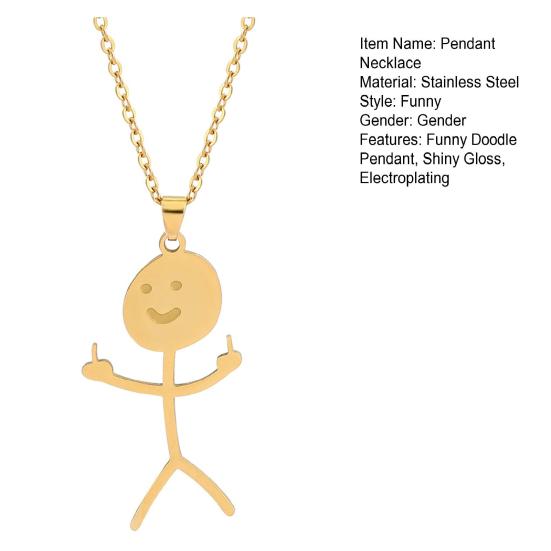 4Pcs/Set Finger Ring Rectangle Shape Shiny Charming Cubic Zirconia Vintage Pendant Dress Up Anti-rust Women Luxury Rhinestone Necklace Hoop