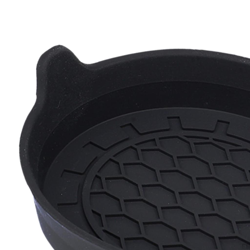 2 Pieces Car Coasters for Cup Holders Interior Accessories Easy Installation Drink Coaster Anti