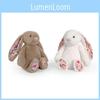 Bunny Rabbit Plush Toy For Kids With Fiber Cotton Filling Easter Gift For Girls