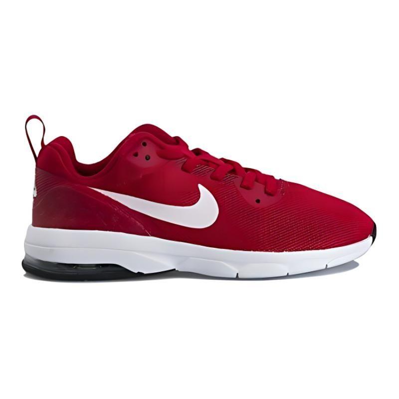 Nike Air Max Motion Повседневные Удобные Универсальные Детские Повседневные Кроссовки Детские кроссовки Красные 917653-600