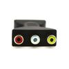 HDMI-compatible To 3 Audio AV Adapter RCA Video Component Converter for HDTV DVD