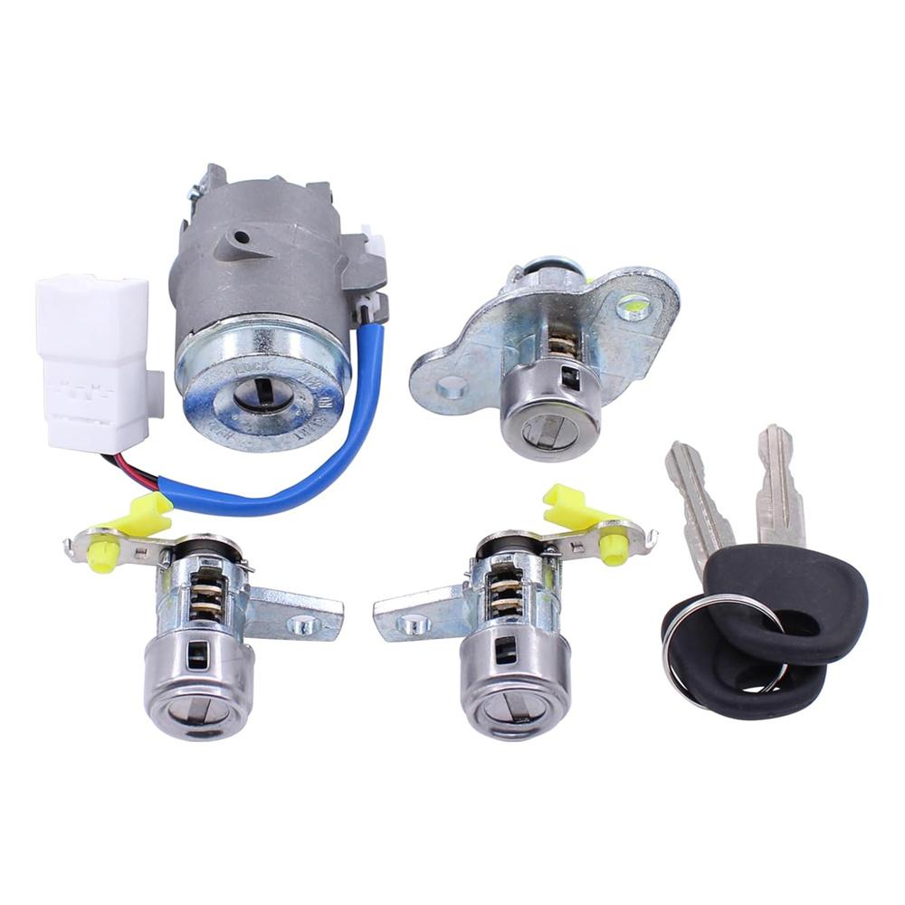 Комплект из 2 ключей для замка зажигания, двери и багажника 819201Ea00 для Accent 06-11