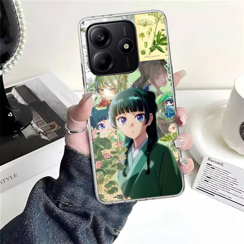 A-Apothecary D-Diaries Аниме Для Xiaomi Redmi Note 14 13 12 11 Pro Plus Чехол для телефона 14S 12S 11S 11E 11T 10S 10 9S Fundas Обложка Co