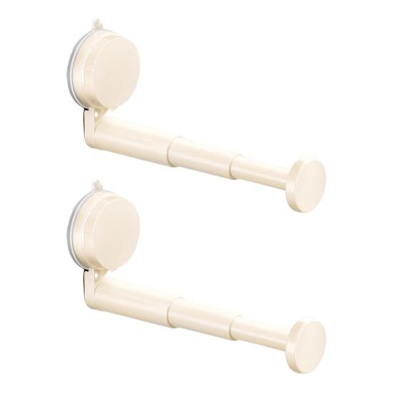 Yousheng 1/2 шт. Выдвижная сушилка для одежды с присоской, высокая грузоподъемность, простая установка, регулируемый органайзер для хранения, вешалки для одежды