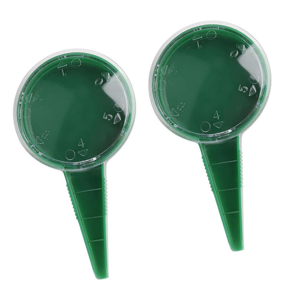 2шт регулируемая ручная сеялка для растений разбрасыватель семян плантатор садовый инструмент для посева