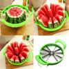 Stainless Steel Watermelon Cutter Cantaloupe Melon Slicer Kitchen Fruit Divider 20CM DIAMETER