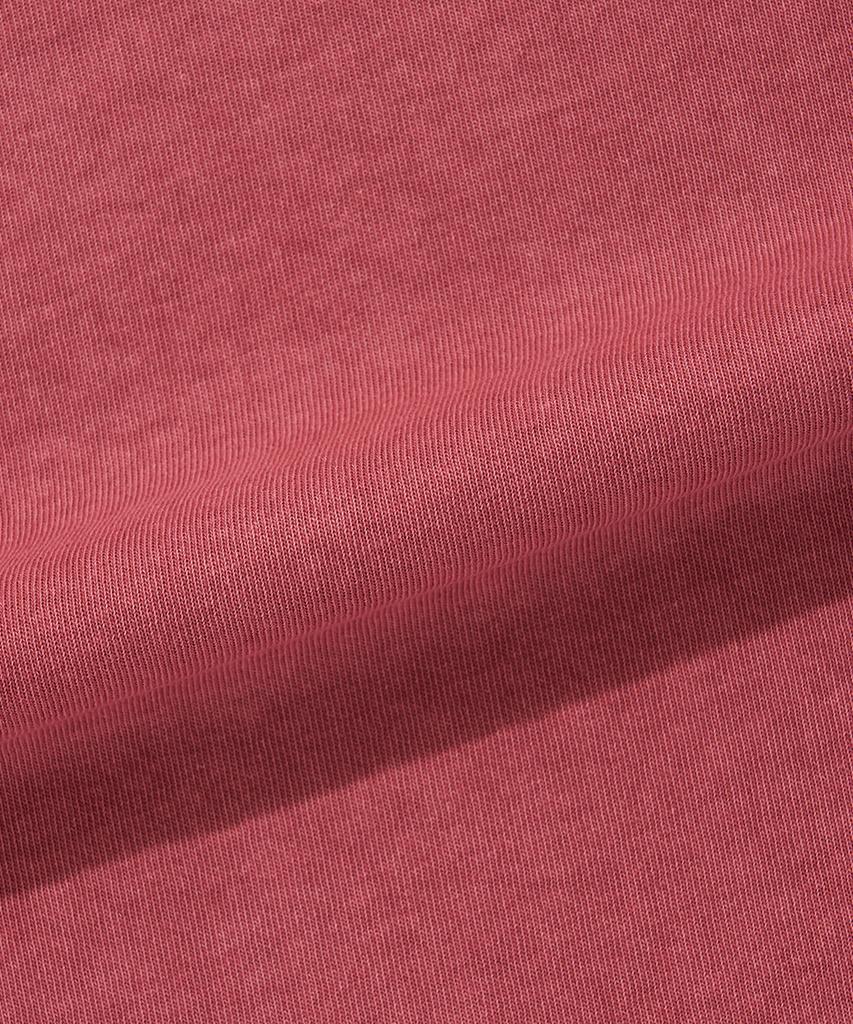 COLUMBIA UNIVERSITY Columbia Tot Dyed S/S T-Shirts_Red