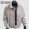 Мужская куртка Mark Fairwhale из матовой искусственной кожи в стиле ретро