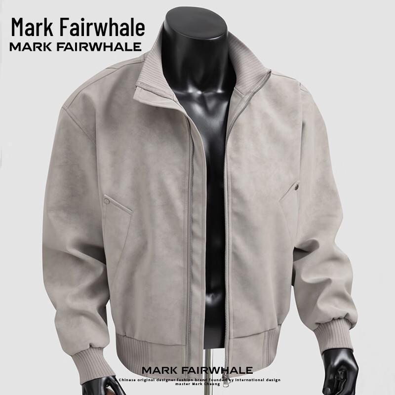 Мужская куртка Mark Fairwhale из матовой искусственной кожи в стиле ретро
