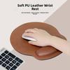 2Pcs/Set Non-Slip Wrist Support Mouse Pad Slow Rebound Keyboard Hand Cushion  Student