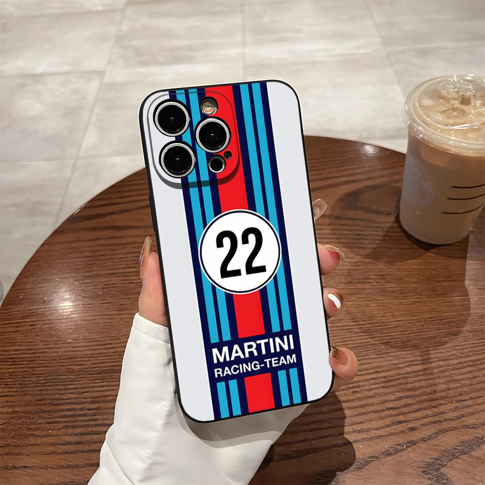 M-Martinis Racing Чехол для телефона для 15 Pro Max Iphone 17 Air 14 Plus 12 16 13 Mini 11 Xr X Xs Max Задняя крышка
