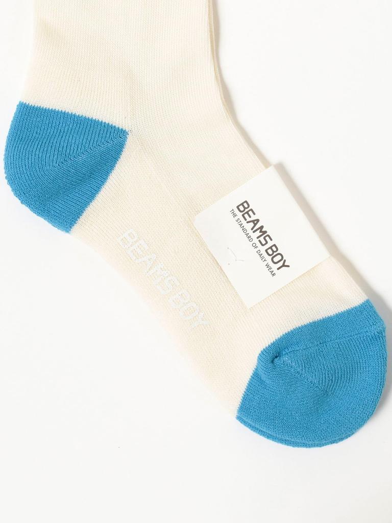 Женские футбольные спортивные носки Beams Boy, OFF_WHT - 13430384629