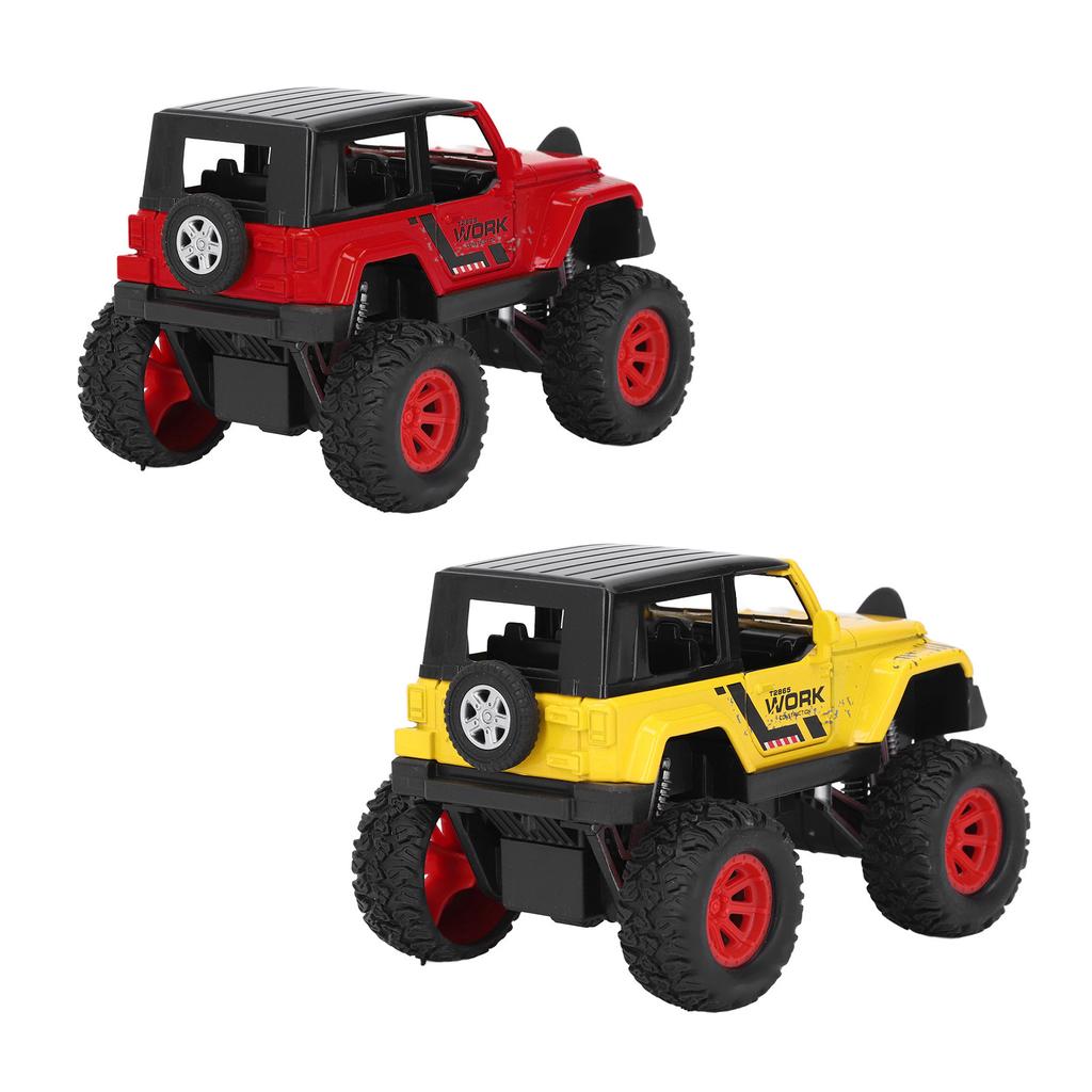 1:32 масштаба детский внедорожный автомобиль игрушка интерактивный сплав жесткий верх высокая имитация внедорожного транспортного средства грузовик T