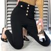 Slim Women Skinny Pencil Jeans Butto Mom Denim Pants Fashion Vintage Stretch Pants