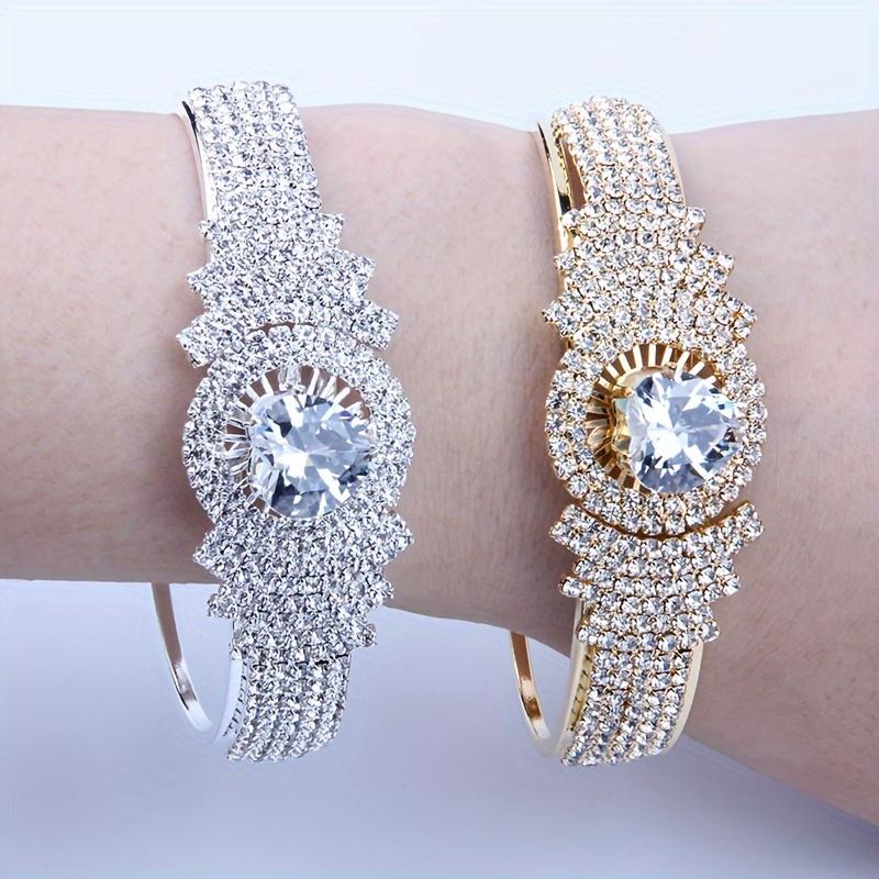 Модный и популярный браслет Super Luxurious Claw Chain Welding Heart-Shaped Round Bracelet