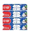 Зубная паста Zhonghua Healthy White с бамбуковым углем и пищевой содой, Освежающая бамбуковая мята, 4 x 170 г