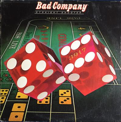 Виниловая пластинка BAD COMPANY Straight Shooter SS8413 Swan Song 1975 US Rock Б/у