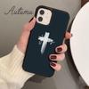 Чехол для телефона с крестом на библейском христианском католике для iPhone 11 12 13 14 Pro Max mini XR XS SE 2020 6S 7 8 Plus Galaxy S21 S22