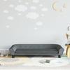 VidaXL Children's Sofa Dark Grey 100x50x26 Cm Velvet, Mini Sofa, Mini Sofa Chair, Mini Sofa for Children, 3196395