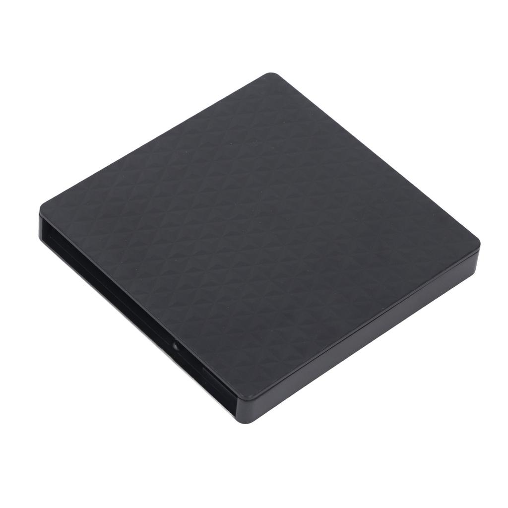 Laptop Optical Drive External Enclosure Type A Type C USB 3.0 Detachable Optical Drive Box with