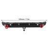 RC Rear Metal Bumper Bracket for Scale RC Crawler Compatible with SCX10 Black Rear Bumper with Custom Gift for Beginners and Advanced RC Cars Bumper,