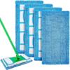 Wet/Dry Use Floor Mop Pad Microfiber Scouring Pads New Replaceable Mop Cloth For Swiffer Sweeper