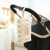 Quilted Baby Wipe Holder Floral Diaper Pouch Portable Mommy Bag Refillable Baby Wipe Dispenser