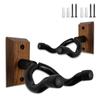 Neutral Zenith Guitar Stand Hanging Ukulele Stand Ukulele Bass Guitar Wall Mount Hanger Hooks with Screws Set of 2