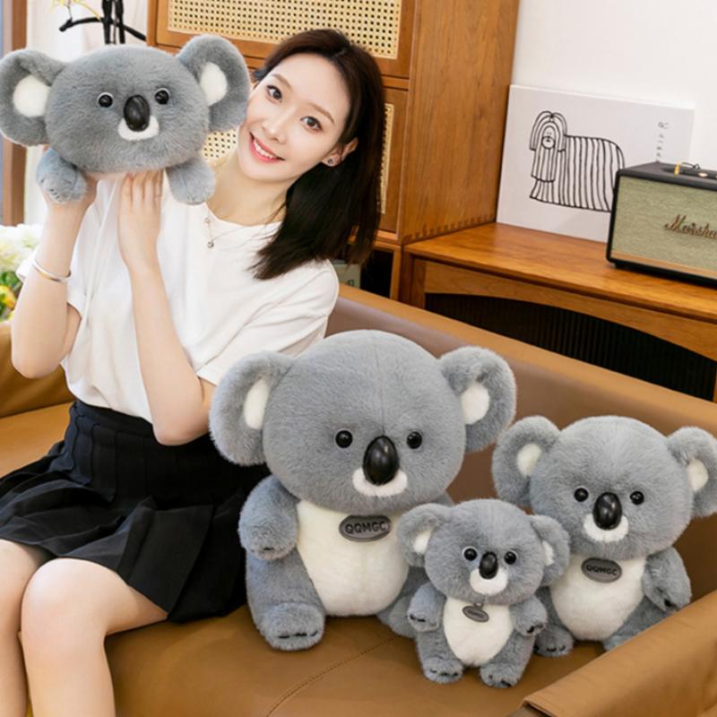 Koala Plush Toy Koala Bear Doll Children's Soothing Sleeping Doll