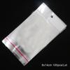 100Pcs Sealable Plastic Transparent Small Packaging Bag For Jewelry