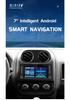 Экран центральной консоли Jeep Wrangler Compass Patriot с навигацией и CarPlay
